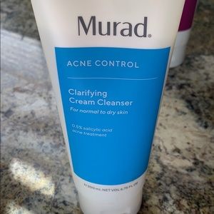Murad clarifying cream cleanser